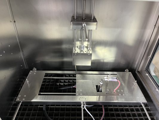 Single Flame Source Test Ignitability Tester EN ISO 11925-2/DIN 53438