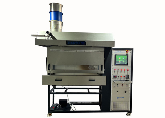 Fire Performance Of Flooring Materials ASTM E648 Flooring Testing Equipment