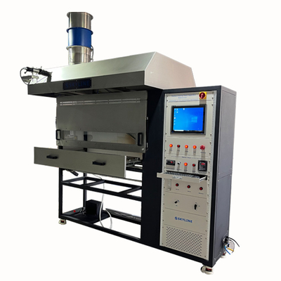 Fire Performance Of Flooring Materials ASTM E648 Flooring Testing Equipment