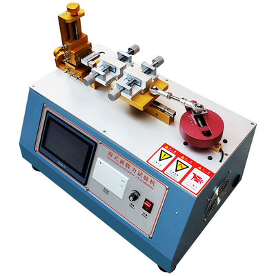 Plug Life Test Equipment Horizontal Plug And Pull Force Tester Insertion And Extraction Force Testing Machine