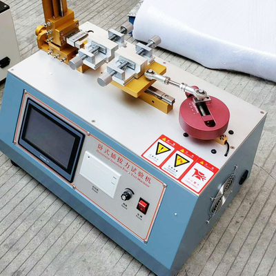 Plug Life Test Equipment Horizontal Plug And Pull Force Tester Insertion And Extraction Force Testing Machine