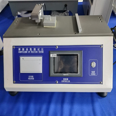 ASTMD1894 Plastic Film Coefficient Friction Testing Machine Coefficient Of Friction Tester