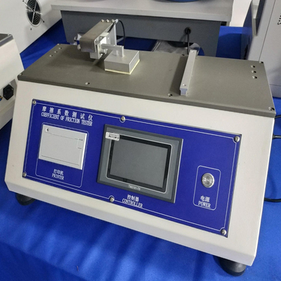 ASTMD1894 Plastic Film Coefficient Friction Testing Machine Coefficient Of Friction Tester