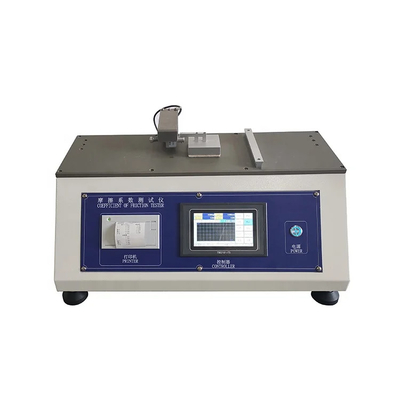 ASTMD1894 Plastic Film Coefficient Friction Testing Machine Coefficient Of Friction Tester