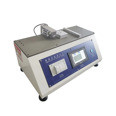ASTMD1894 Plastic Film Coefficient Friction Testing Machine Coefficient Of Friction Tester