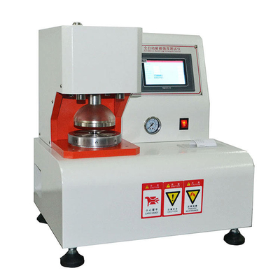 ISO 2759 ASTM D3786 Cardboard & Paper Bursting Strength Tester