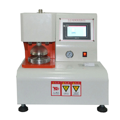 ISO 2759 ASTM D3786 Cardboard &amp; Paper Bursting Strength Tester