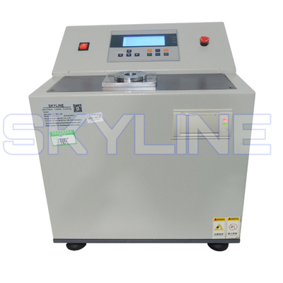 DIN53325 ISO3379 Leather Testing Equipment / Digital Leather Cracking Tester