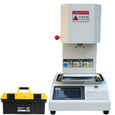 ASTM D1238 MFR Tester Polymer Flow Rate Analyzer Plastic Melt Flow Index Test Machine