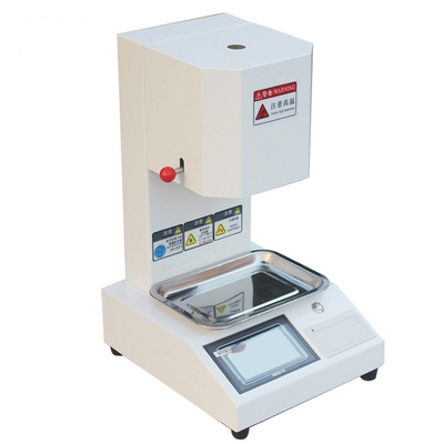 ASTM D1238 MFR Tester Polymer Flow Rate Analyzer Plastic Melt Flow Index Test Machine