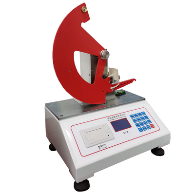 ASTM D1424 Tearing Strength Tester Of Fabrics By Falling Pendulum Type Elmendorf Test Apparatus