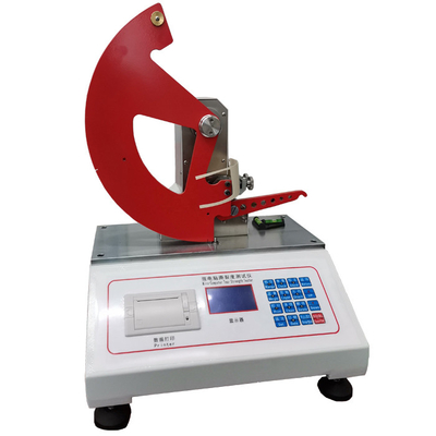 ASTM D1424 Tearing Strength Tester Of Fabrics By Falling Pendulum Type Elmendorf Test Apparatus