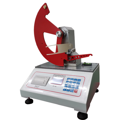 ASTM D1424 Tearing Strength Tester Of Fabrics By Falling Pendulum Type Elmendorf Test Apparatus