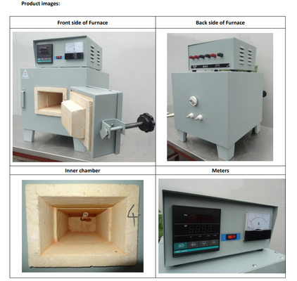 High Temperature Muffle Furnace / Flame Chamber