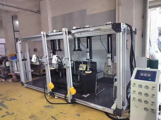 Three Seat Sofa Strength & Durability Tester/ Funiture Testing Machine