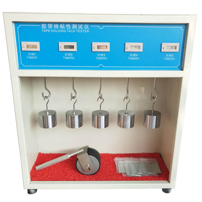 Adhesive Tape Lab Test Equipment Tape Retention Adhesion Tester Adhesive Tape Holding Force Test Machine