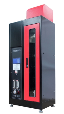 50Hz Power Supply Flammability Testing Equipment With Adjustable Gas/ Area Flow Range