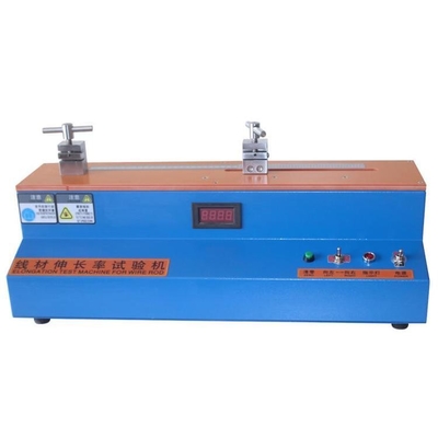 Elongation Test Machine For Wire Rod Copper Material Cable And Wire Elongation Tester Wire Testing Machine