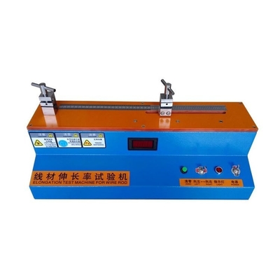 Elongation Test Machine For Wire Rod Copper Material Cable And Wire Elongation Tester Wire Testing Machine