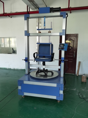 Swivel Durability Tester Chair Testing Machine BIFMA 5.1 For Office Seating Furniture