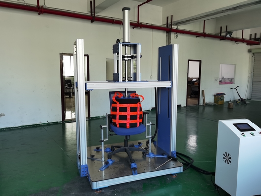 BIFMA 5.1 Furniture Testing Equipment / Office Chair Seat Impact Testing Machine / Seat Impact Durability Tester