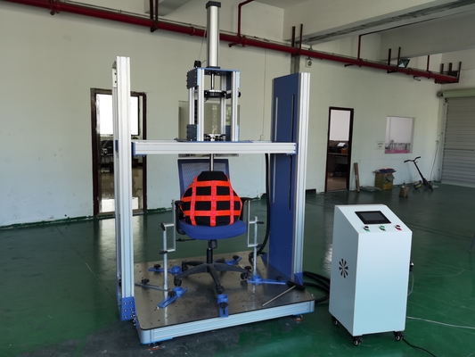 BIFMA 5.1 Furniture Testing Equipment / Office Chair Seat Impact Testing Machine / Seat Impact Durability Tester