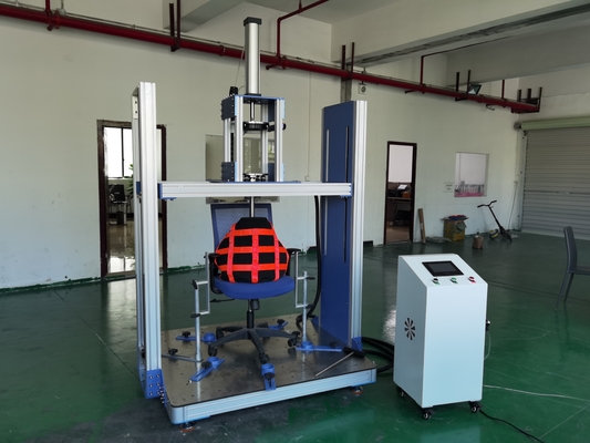 BIFMA 5.1 Furniture Testing Equipment / Office Chair Seat Impact Testing Machine / Seat Impact Durability Tester