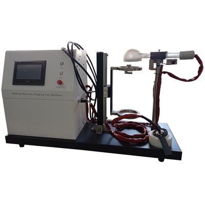 NF P92 505 Fire Resistance Tester Melt Dripping Test Apparatus Melting Materials Dripping Test Machine