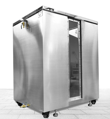 IPX7 Water Immersion Test Machine Waterproof Test Chamber Stainless Steel For Accurate Water Level Display