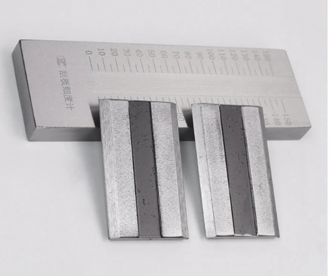 GB/T1724 Scraper Fineness Meter Sky Paint Varnish Printing Ink Tester