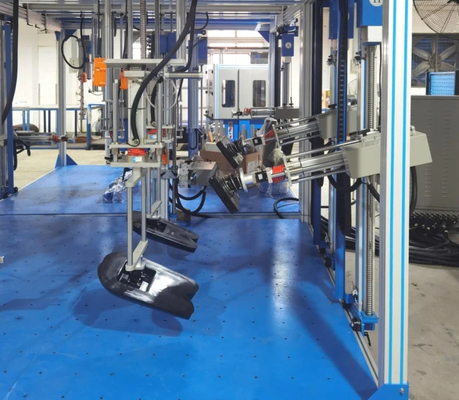 LCD Furniture Test Equipment EN 1730 / EN 1728/ EN 12520/ BIFMA X5.1