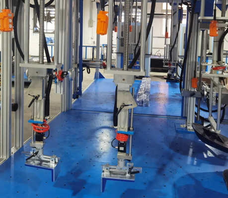 LCD Furniture Test Equipment EN 1730 / EN 1728/ EN 12520/ BIFMA X5.1