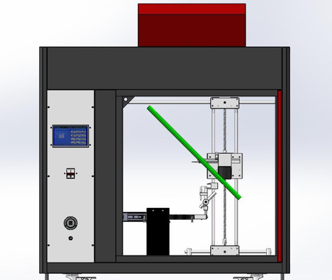 Horizontal Vertical Flammability Test Chamber UL94, ISO 6722