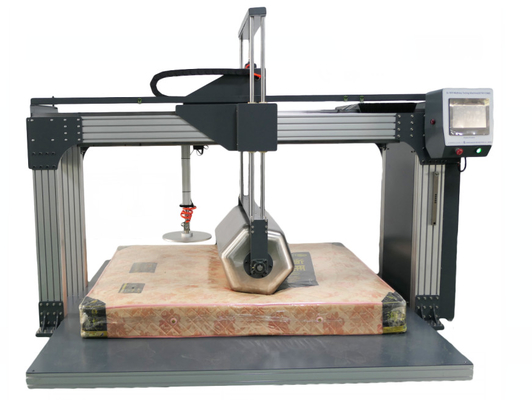ASTM F1566 EN 1957 Mattress Integrated Testing Machine Roller Durability and Firmness Test for Mattress