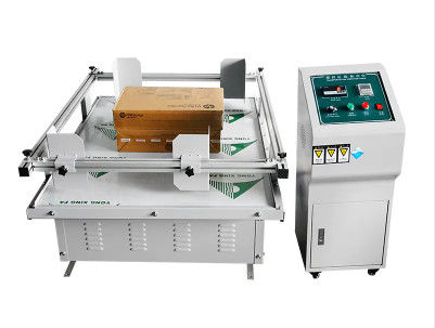 Buy ISTA Transportation Testing Vibration Test Machine with 1KN Max Test Load 25.4mm Amplitude Range and Low Noise Operation online manufacture