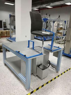 ANSI/BIFMA X5.1-2017 11;12 Chair Stability Tester Forward and Rear Stability Testing
