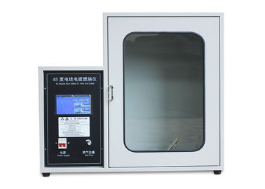 ISO 6722 Fire Testing Equipment Automotive Single Core Wire / Cable  Flammability Testing Equipment