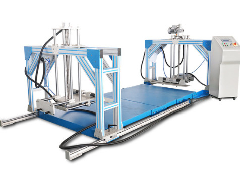 BIFMA X5.4 Sofa Drop Tester Transportion Simulation Drop Test Machine