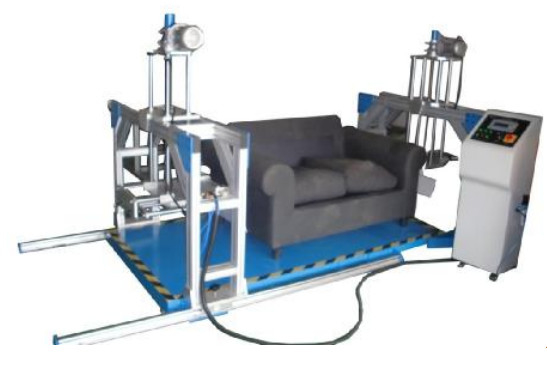BIFMA X5.4 Sofa Drop Tester Transportion Simulation Drop Test Machine