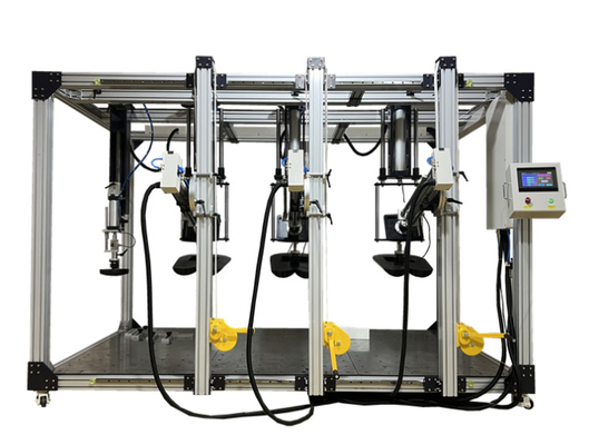 EN 4875/BIFMA X5.4/EN 1728 Three Seat Sofa Durability Tester Sofa Fatigue Test Machine