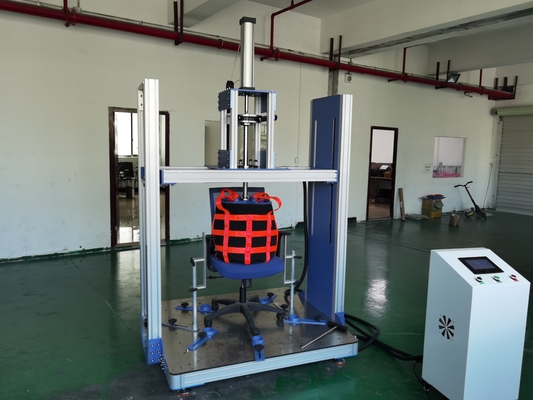 BIFMA 5.1 Furniture Testing Equipment / Office Chair Seat Impact Testing Machine / Seat Impact Durability Tester