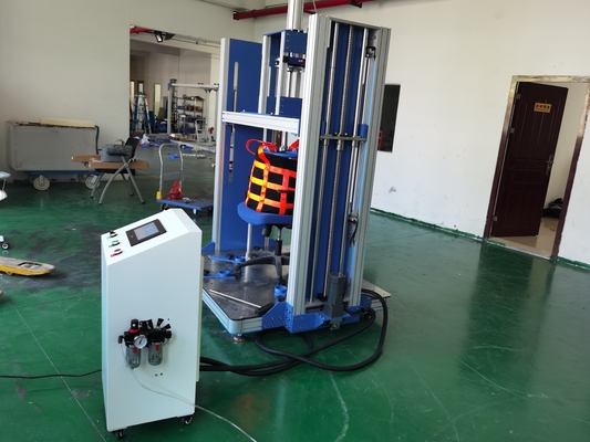 BIFMA 5.1 Furniture Testing Equipment / Office Chair Seat Impact Testing Machine / Seat Impact Durability Tester