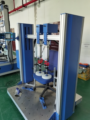 EN 1335-3 Office Furniture Testing Equipment For Chair Armrest Pull Resistance Ability
