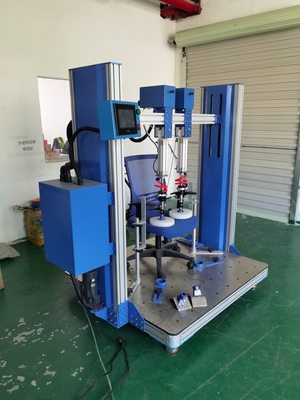 EN 1335-3 Office Furniture Testing Equipment For Chair Armrest Pull Resistance Ability
