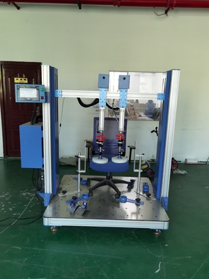 EN 1335-3 Office Furniture Testing Equipment For Chair Armrest Pull Resistance Ability