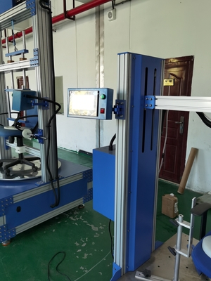 EN 1335-3 Office Furniture Testing Equipment For Chair Armrest Pull Resistance Ability
