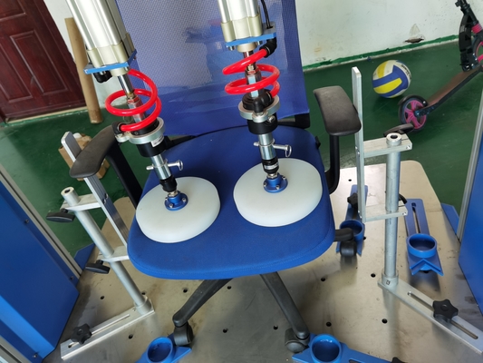 EN 1335-3 Office Furniture Testing Equipment For Chair Armrest Pull Resistance Ability