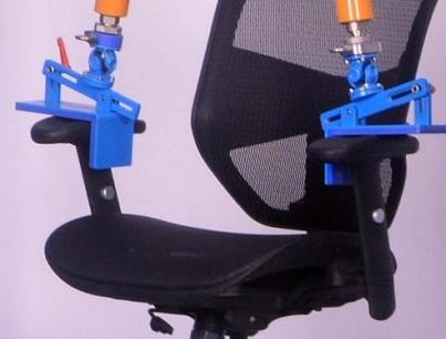 EN 1335-3 Office Furniture Testing Equipment For Chair Armrest Pull Resistance Ability