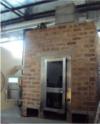 Buy UL 1685 PLC Control Fire Testing Equipment online manufacture