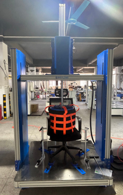 BIFMA 5.1 Office Chair Seat Impact Testing Machine Seat Impact Durability Tester/Drop Impact Test Machine